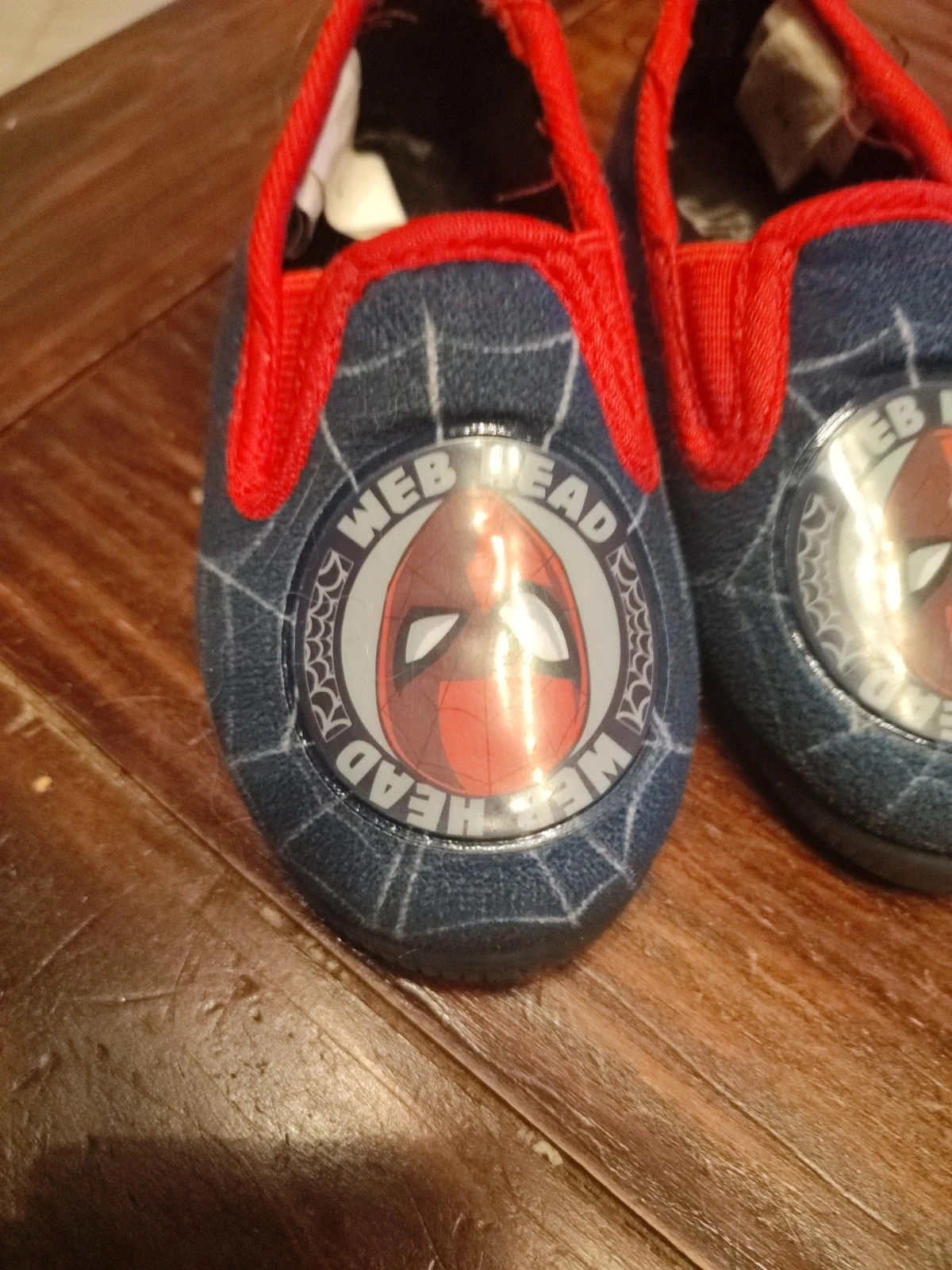 Chaussons Spiderman tamanho 24 – photo 2